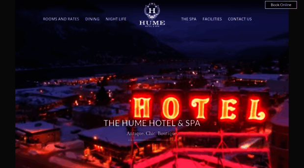 humehotel.com