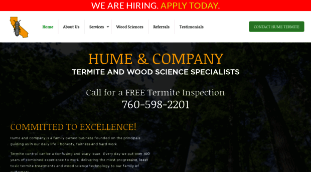 humetermite.com