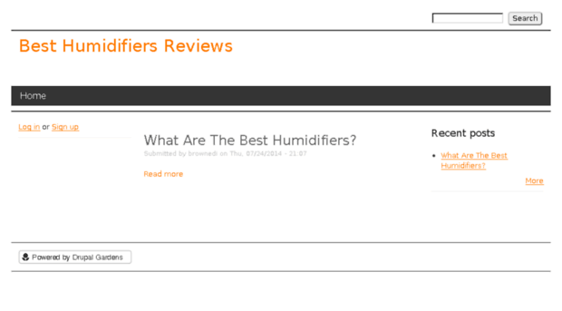 humidifiers.drupalgardens.com