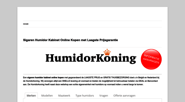 humidorkoning.nl