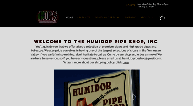 humidorpipeshop.com