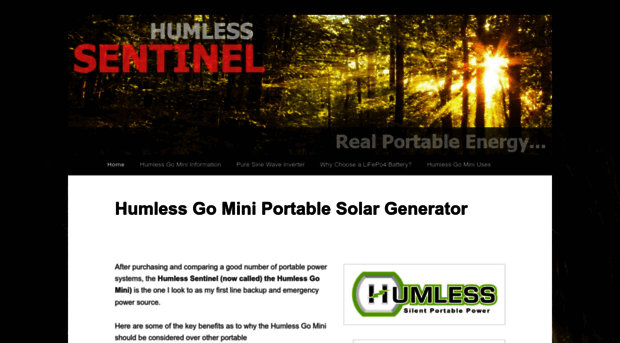 humlesssentinel.com