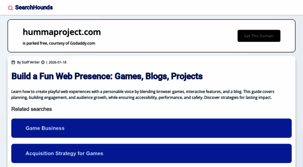 hummaproject.com