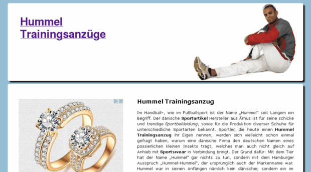 hummel-trainingsanzug.de