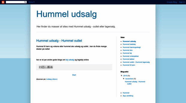 hummel-udsalg.blogspot.com