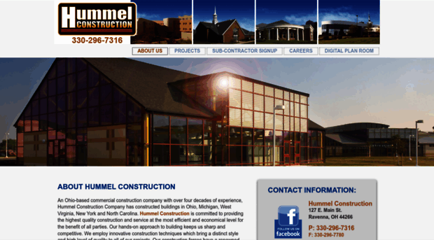 hummelconstruction.com