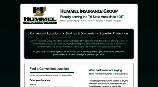 hummelinsurancegroup.com