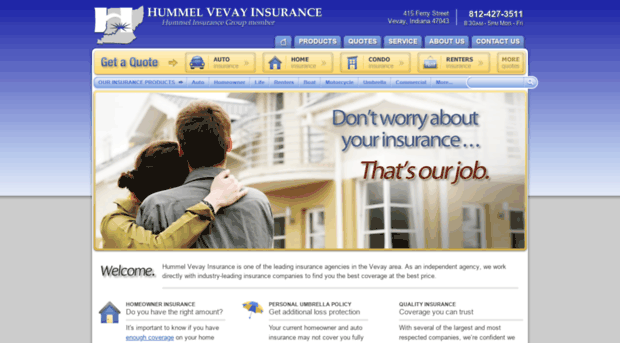 hummelinsurancevevay.com