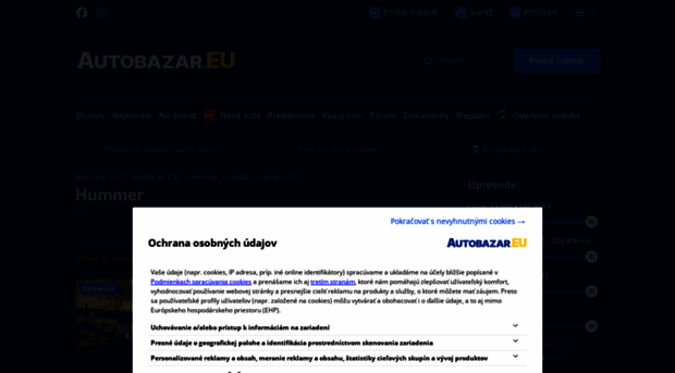 hummer.autobazar.eu