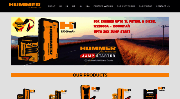 hummerindia.com