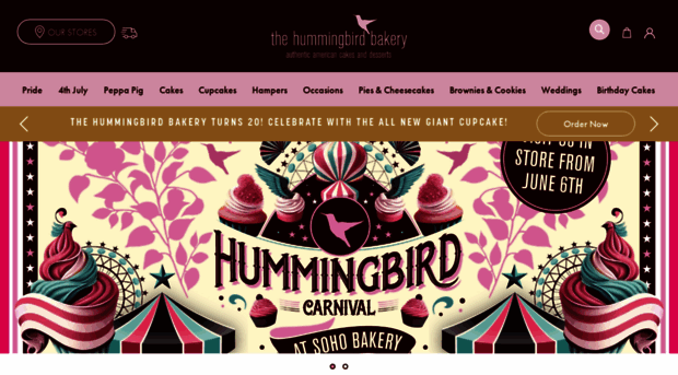 hummingbirdbakery.com