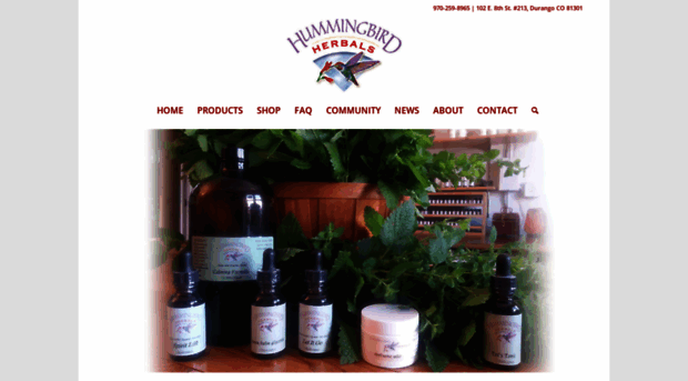 hummingbirdherbals.com