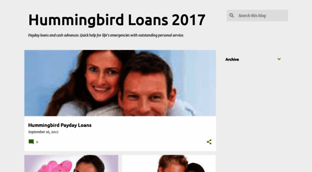 hummingbirdloans.blogspot.com