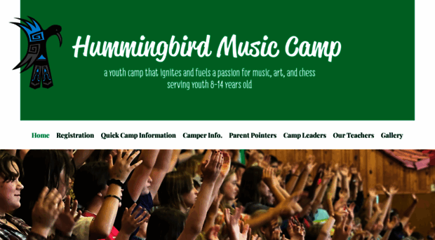 hummingbirdmusiccamp.com