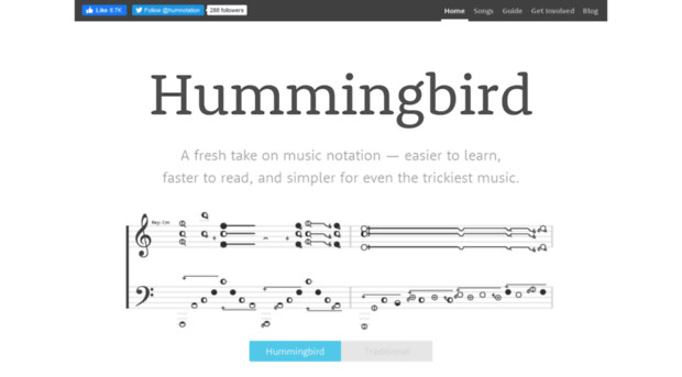 hummingbirdnotation.com