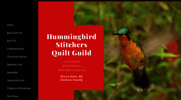 hummingbirdquiltguild.com