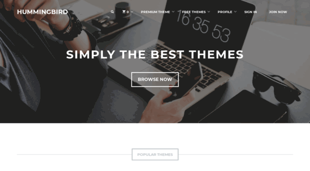 hummingbirdthemes.com