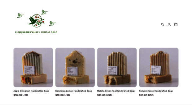 hummingbirdvalleyartisansoap.myshopify.com