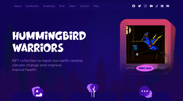 hummingbirdwarriors.com