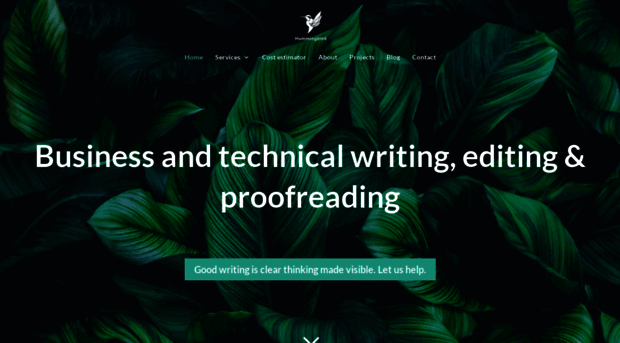 hummingbirdwriting.com