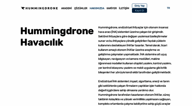 hummingdrone.co