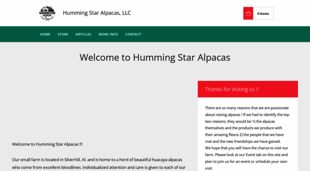 hummingstaralpacas.com