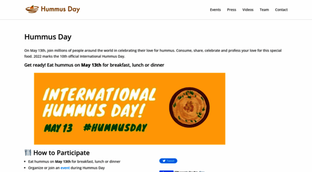 hummusday.com