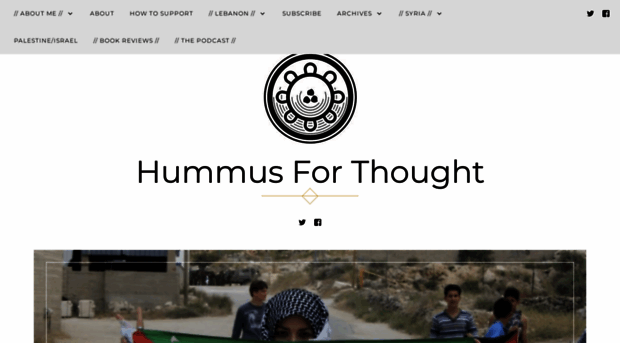 hummusforthought.com