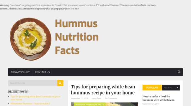 hummusnutritionfacts.com