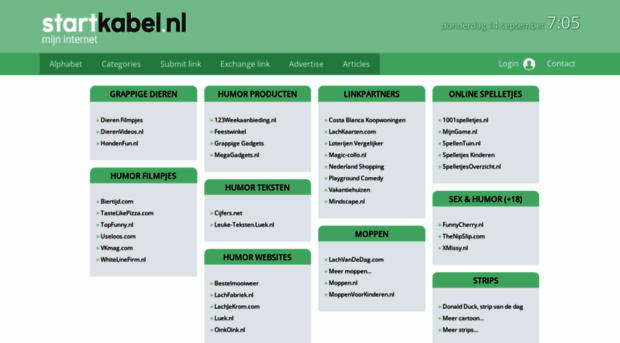 humor.startkabel.nl