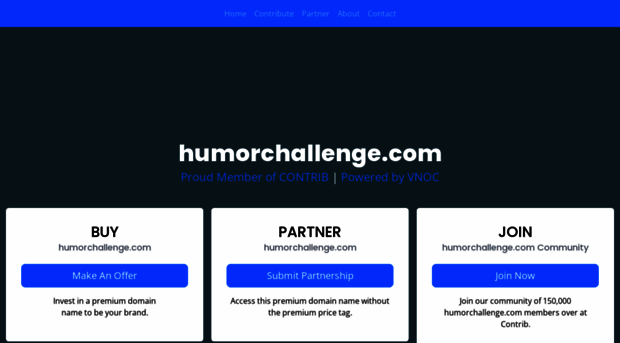 humorchallenge.com