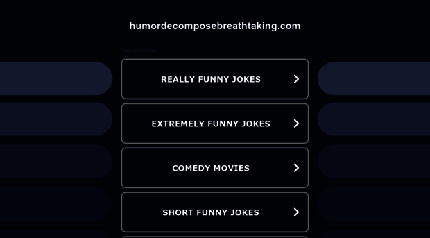 humordecomposebreathtaking.com