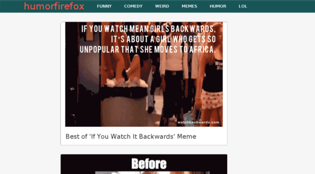 humorfirefox.com