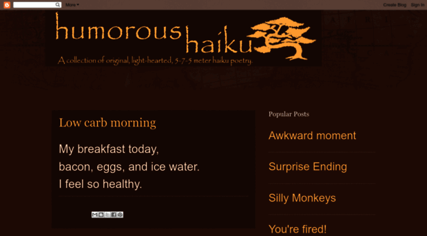 humoroushaiku.blogspot.com