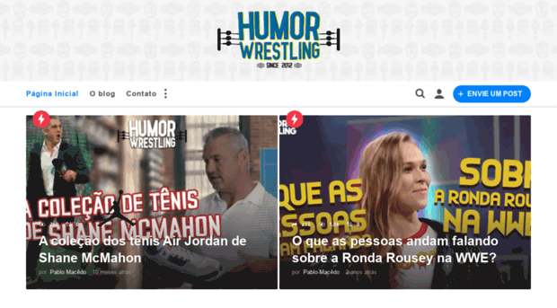 humorwrestling.com