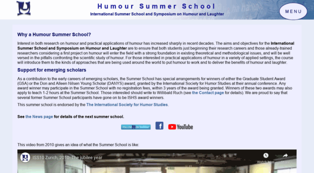 humoursummerschool.org