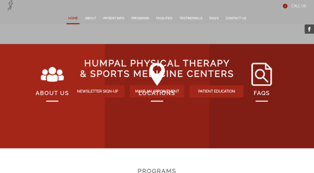 humpalphysicaltherapy.com