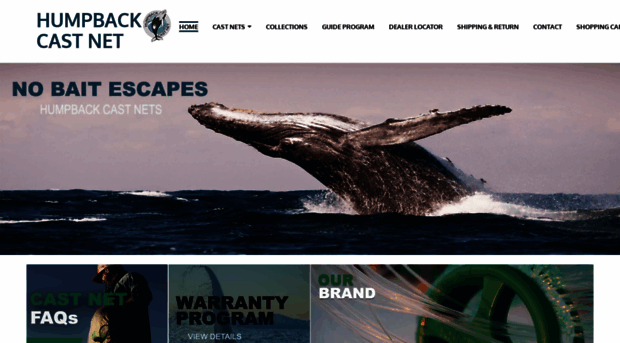 humpbackcastnets.com