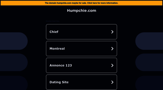 humpchie.com