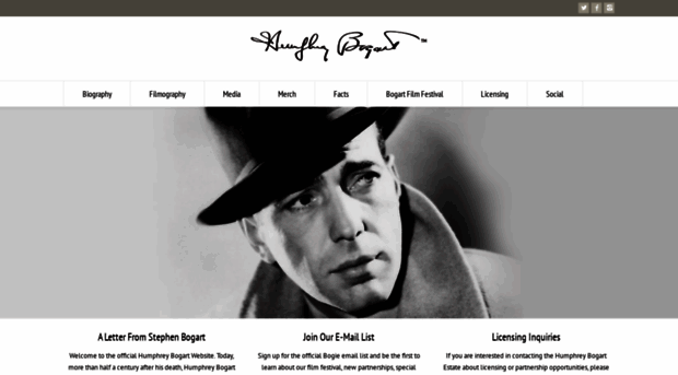 humphreybogart.com