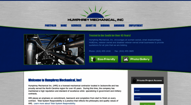 humphreymechanical.com