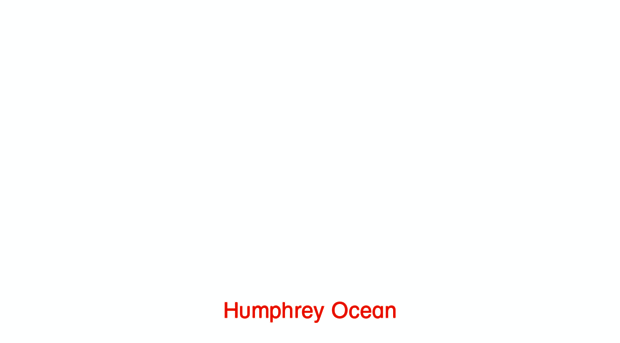 humphreyocean.com