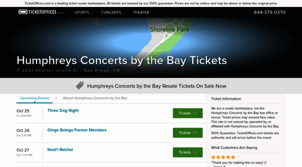 humphreysconcerts.ticketoffices.com