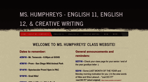 humphreysenglish.weebly.com