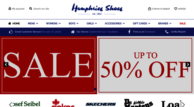 humphriesshoes.co.uk