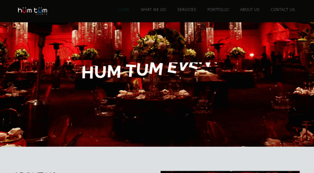 humtumevents.com