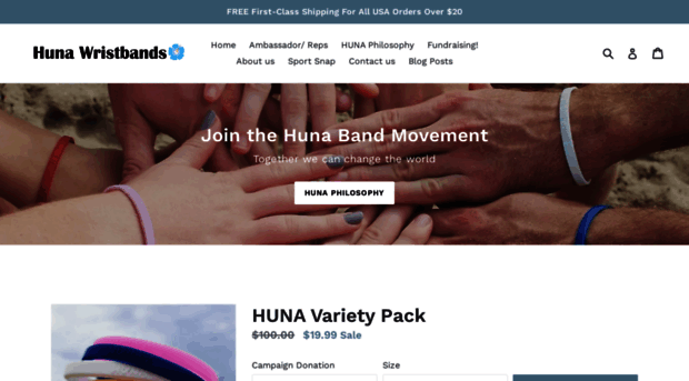 hunabands.com