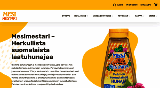 hunajantuottajat.fi