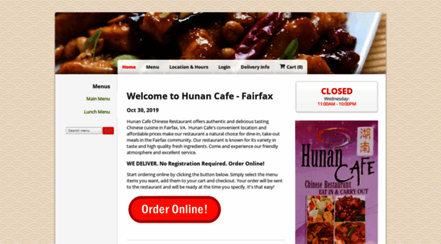 hunancafefairfaxva.com