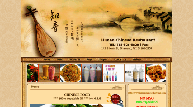 hunanchineseshawano.com